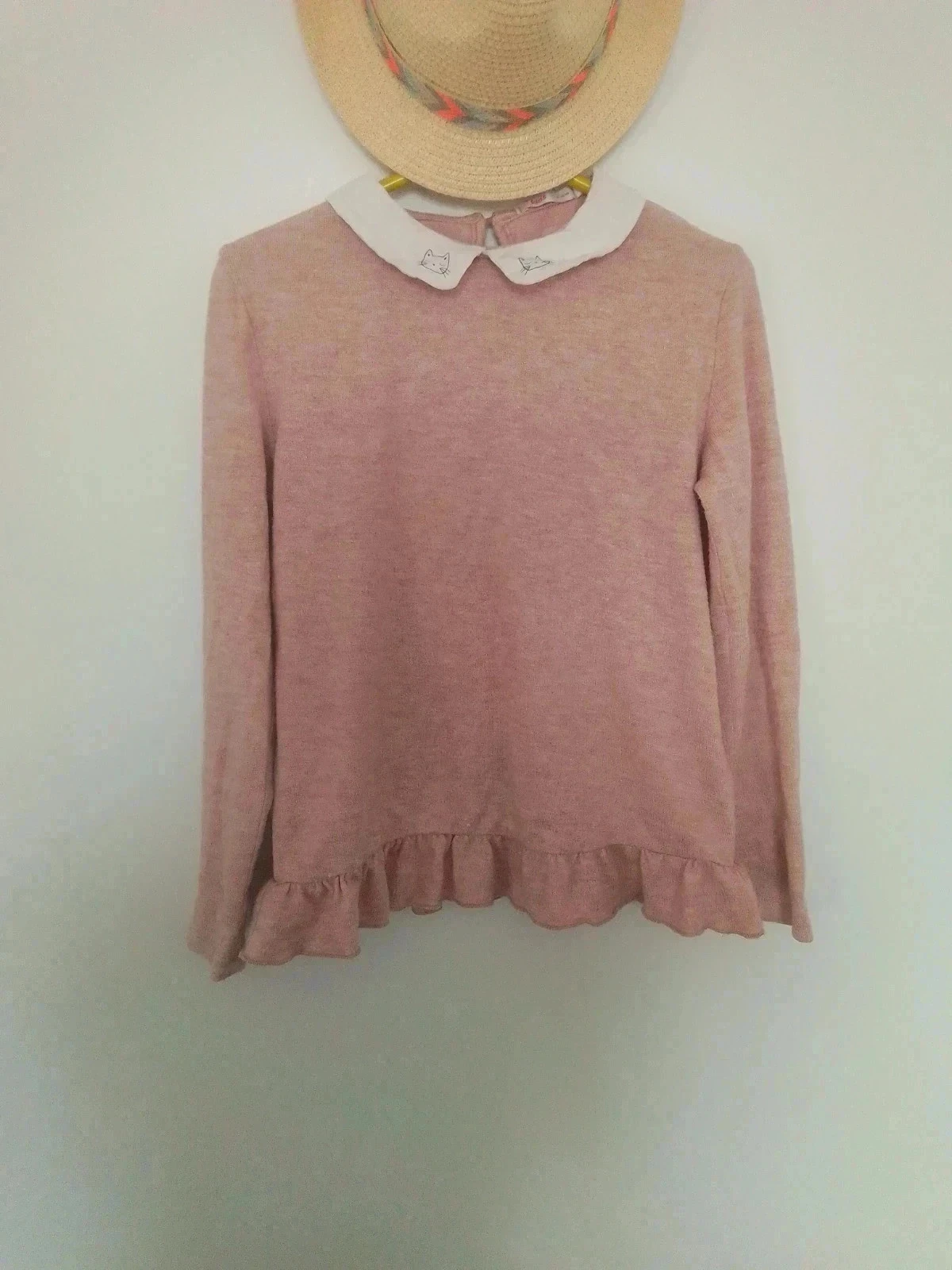 Petit pull chat 10 ans viscose tout doux